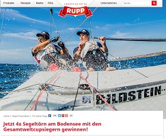 Bodensee Urlaub Gewinnspiel, Rupp Gewinnspiel