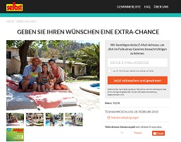 Aktion Mensch Glückslos Gewinnspiel, Selbst Gewinnspiel