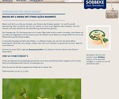 Baumpatenschaft Gewinnspiel, Söbbeke Gewinnspiel