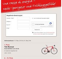 Trek Rennrad Gewinnspiel, Segafredo Gewinnspiel