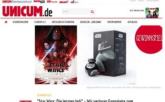 Star Wars Doide BB-9E Gewinnspiel, Unicum Gewinnspiel