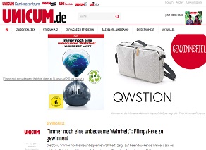 Qwstion Schultertasche Gewinnspiel - Gewinnspiele 2024