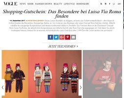 Gutschein von Luisa Via Roma Gewinnspiel, Vogue Gewinnspiel