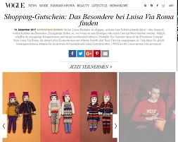 Gutschein von Luisa Via Roma Gewinnspiel, Vogue Gewinnspiel