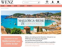 Wenz Mallorca Gewinnspiel, Wenz Gewinnspiel