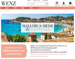 Wenz Mallorca Gewinnspiel, Wenz Gewinnspiel