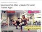 Personal Trainer App Jahres-Abo Gewinnspiel, WomensHealth Gewinnspiel