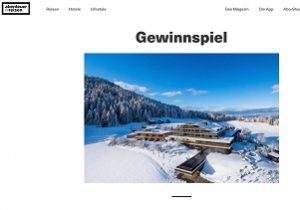 Hotel Pösl Gewinnspiel, abenteuer und reisen Gewinnspiel