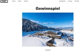 Hotel Pfösl Gewinnspiel, abenteuer und reisen Gewinnspiel