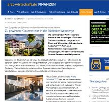 Hotel Ansitz Golserhof Gewinnspiel, arzt-wirtschaft Gewinnspiel