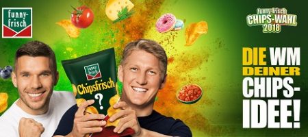 Chips-Wahl 2018 Gewinnspiel, funny frisch Gewinnspiel
