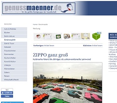 Zippo Feuerzeug Gewinnspiel, genussmaenner Gewinnspiel