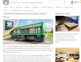 Loxone SmartHome Gewinnspiel, renovieren.de Gewinnspiel