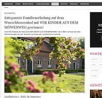 LandSelection Gasthof Gewinnspiel, Amicella Gewinnspiel