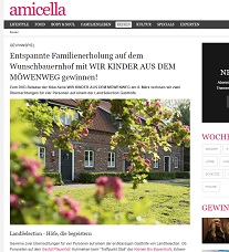 LandSelection Gasthof Gewinnspiel, Amicella Gewinnspiel