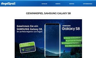Samsung Galaxy S8 Gewinnspiel, AngelSpezi Gewinnspiel