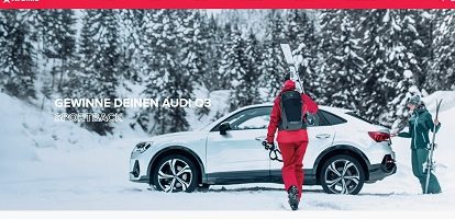 Audi Q3 Gewinnspiel, Atomic Gewinnspiel