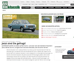 Der Goldene Klassiker 2018 Gewinnspiel, AutoBild Gewinnspiel