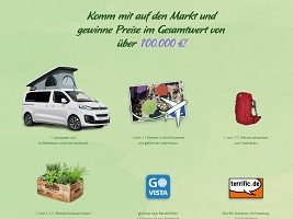 Campster Gewinnspiel, Bresso Gewinnspiel