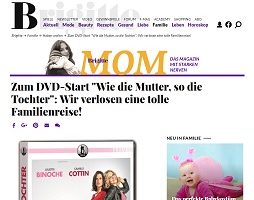 Familotel Krone Gewinnspiel, Brigitte Gewinnspiel
