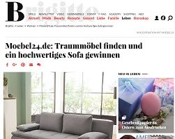 HTI-Living Sofa Gewinnspiel, Brigitte Gewinnspiel