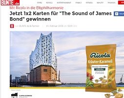 Elbphilharmonie Gewinnspiel, Bunte Gewinnspiel