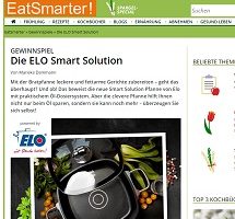 Elo Pfanne Gewinnspiel, EatSmarter Gewinnspiel