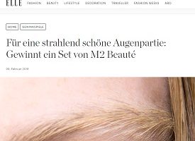 M2 Beauté Augen-Pflege Gewinnspiel, Elle Gewinnspiel