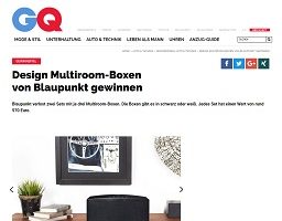 Philips Multiroom-Box Gewinnspiel, GQ Gewinnspiel