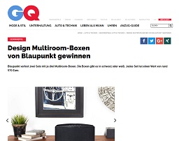 Philips Multiroom-Box Gewinnspiel, GQ Gewinnspiel