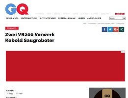 Vorwerk Saugroboter Gewinnspiel, GQ Gewinnspiel