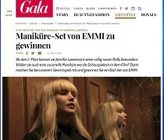 Emmi Nail Quickie Set Gewinnspiel, Gala Gewinnspiel