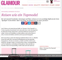 Titan Koffer Gewinnspiel, Glamour Gewinnspiel