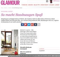 Leifheit Akku-Staubsauger Gewinnspiel, Glamour Gewinnspiel
