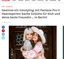 Hairstyling Reise Gewinnspiel, InStyle Gewinnspiel