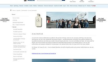 Calvin Klein Uhr Gewinnspiel, Karstadt Gewinnspiel