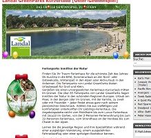 Landal GreenParks Gewinnspiel, KinoNews Gewinnspiel