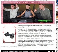 nerdytec Couchmaster Gewinnspiel, KinoNews Gewinnspiel