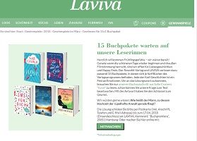 Rowohlt Buchpaket Gewinnspiel, Laviva Gewinnspiel