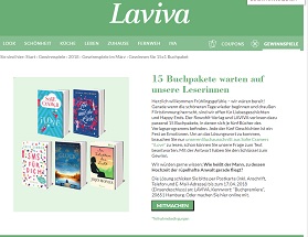 Rowohlt Buchpaket Gewinnspiel, Laviva Gewinnspiel