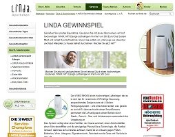 Winix Luft-Reiniger Gewinnspiel, Linda Apotheken Gewinnspiel
