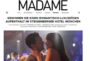Hotel Steigenberger München Gewinnspiel, Madame Gewinnspiel