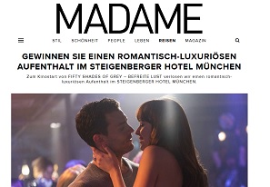 Hotel Steigenberger München Gewinnspiel, Madame Gewinnspiel