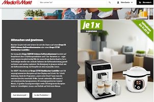 Krups Kaffeevollautomat Gewinnspiel, MediaMarkt Gewinnspiel