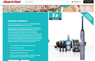 Philips Sonicare Gewinnspiel, MediaMarkt Gewinnspiel
