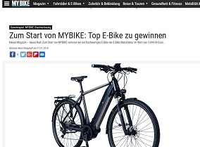 E-Bike Gewinnspiel, MyBike Gewinnspiel