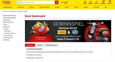 netto-online.de/Kanzi, Netto Kanzi Gewinnspiel, Netto Gewinnspiel