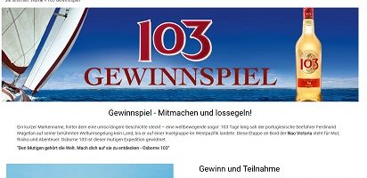 Sevilla Reise Gewinnspiel, Osborne Gewinnspiel
