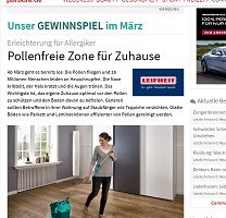Leifheit Clean Twist Gewinnspiel, Paradisi Gewinnspiel
