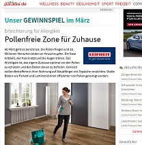 Leifheit Clean Twist Gewinnspiel, Paradisi Gewinnspiel